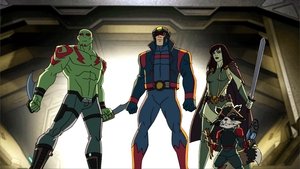 Poster for Guardians & Space Knights