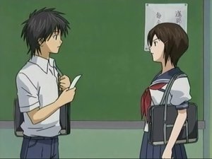 Poster for Another Meeting in the Rain / A True Heroine