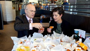 Poster for Fast Food of Arabia & Nollywood