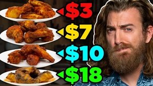 Poster for Frozen vs. Fast vs. Fancy Food Taste Test