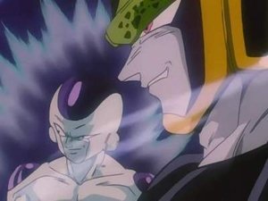 Poster for The Resurrection of Cell and Frieza