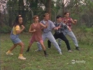 Poster for Return of the Green Ranger (1)