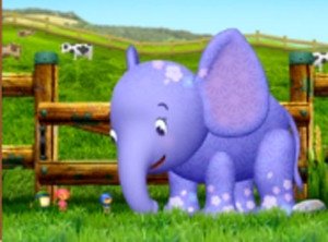 Poster for Ellee the Elephant