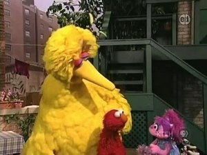 Poster for Big Bird, Elmo & Abby, Song for 3
