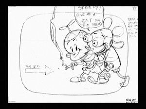 Poster for Ren Seeks Help: DVD Easter Egg