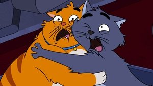 Poster for Who's a Scaredy Cat?