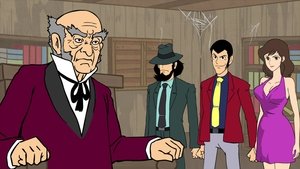 Poster for Melting Man Lupin