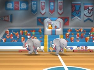 Poster for The Elephant Trunk-a-Dunk!