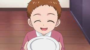 Poster for Fighting Sakusimon Let's Use a Super Applink To Smack Him Right Down!