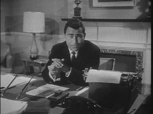 Poster for Rod Serling: Beyond The Twilight Zone