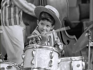 Poster for Little Ricky Gets Stage Fright