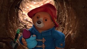 Poster for Paddington Digs a Tunnel to Peru