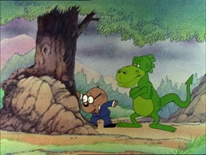 Poster for By George, It's a Dragon