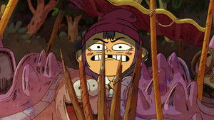 Poster for The Secret of Lake Island