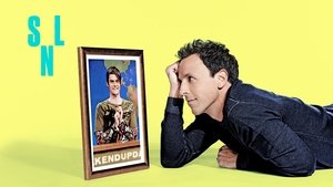Poster for Seth Meyers and Paul Simon