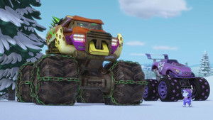 Poster for Rescue Wheels: Pups Save the Risky Race