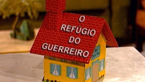 Poster for O Refúgio do Guerreiro