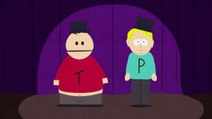 Poster for Terrance and Phillip: Behind the Blow