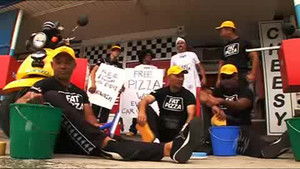 Poster for Carwash Pizza Poster for Carwash Pizza