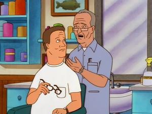 Poster for Hank's Bad Hair Day