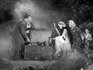 Poster for The Treasure of Mockingbird Heights