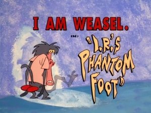 Poster for I.R.'s Phantom Foot