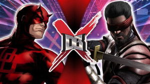 Poster for Daredevil VS Kenshi Poster for Daredevil VS Kenshi