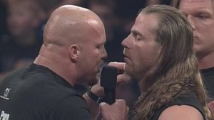 Poster for "Stone Cold" Steve Austin vs. Shawn Michaels