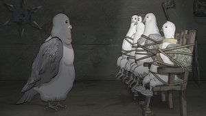 Poster for Episode Six: Pigeons.