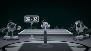 Poster for Pac-Pong Fever