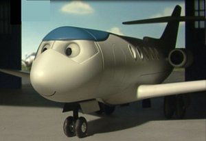 Poster for Thomas and the Jet Plane