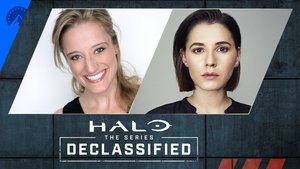 Poster for Jen Taylor and Charlie Murphy Reveal Halo Secrets
