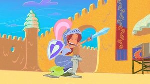 Poster for The Noble Knight of the Lagoon