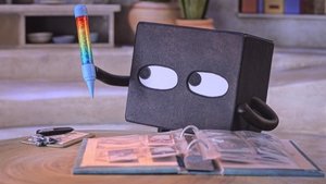 Poster for Glitter Pen / Triangle's Allergy Poster for Glitter Pen / Triangle's Allergy