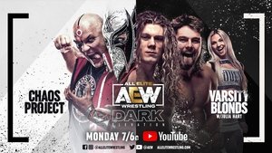 Poster for AEW Dark: Elevation #12