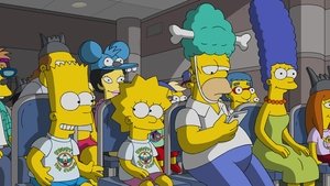 Poster for Bart vs. Itchy & Scratchy