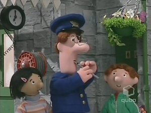 Poster for Postman Pat's Pied Piper