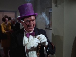 Poster for The Penguin Goes Straight
