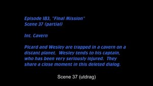 Poster for Deleted Scenes: S04E09 – Final Mission