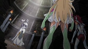 Poster for The Traitorous Gold Saint! Ionia versus Kouga!