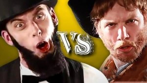 Poster for Abe Lincoln vs. Chuck Norris