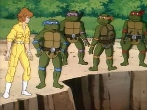 Poster for Turtles at the Earth's Core