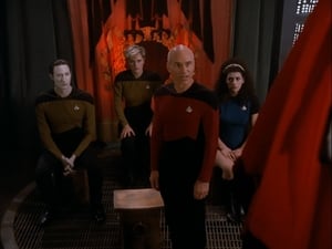 Poster for Encounter at Farpoint