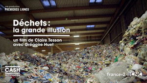Poster for Waste: the great illusion