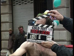 Poster for Behind the Scenes