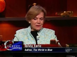 Poster for David Javerbaum, Sylvia Earle