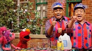 Poster for Elmo and Abby's Bubble Fun