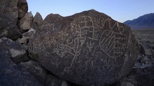 Poster for The Top Ten Alien Petroglyphs