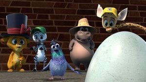 Poster for The Pigeon and the Egg