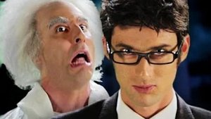 Poster for Doc Brown vs. Doctor Who